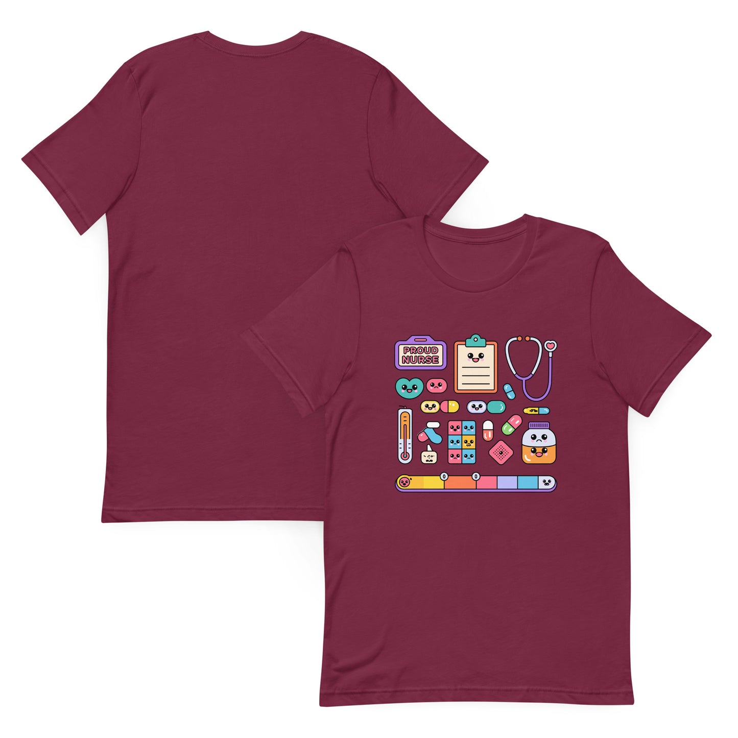 Cute Kawaii Proud Nurse Nursing Gift | Ortrends