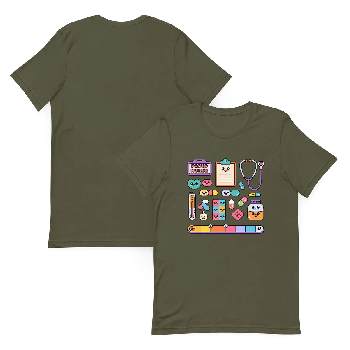 Cute Kawaii Proud Nurse Nursing Gift | Ortrends