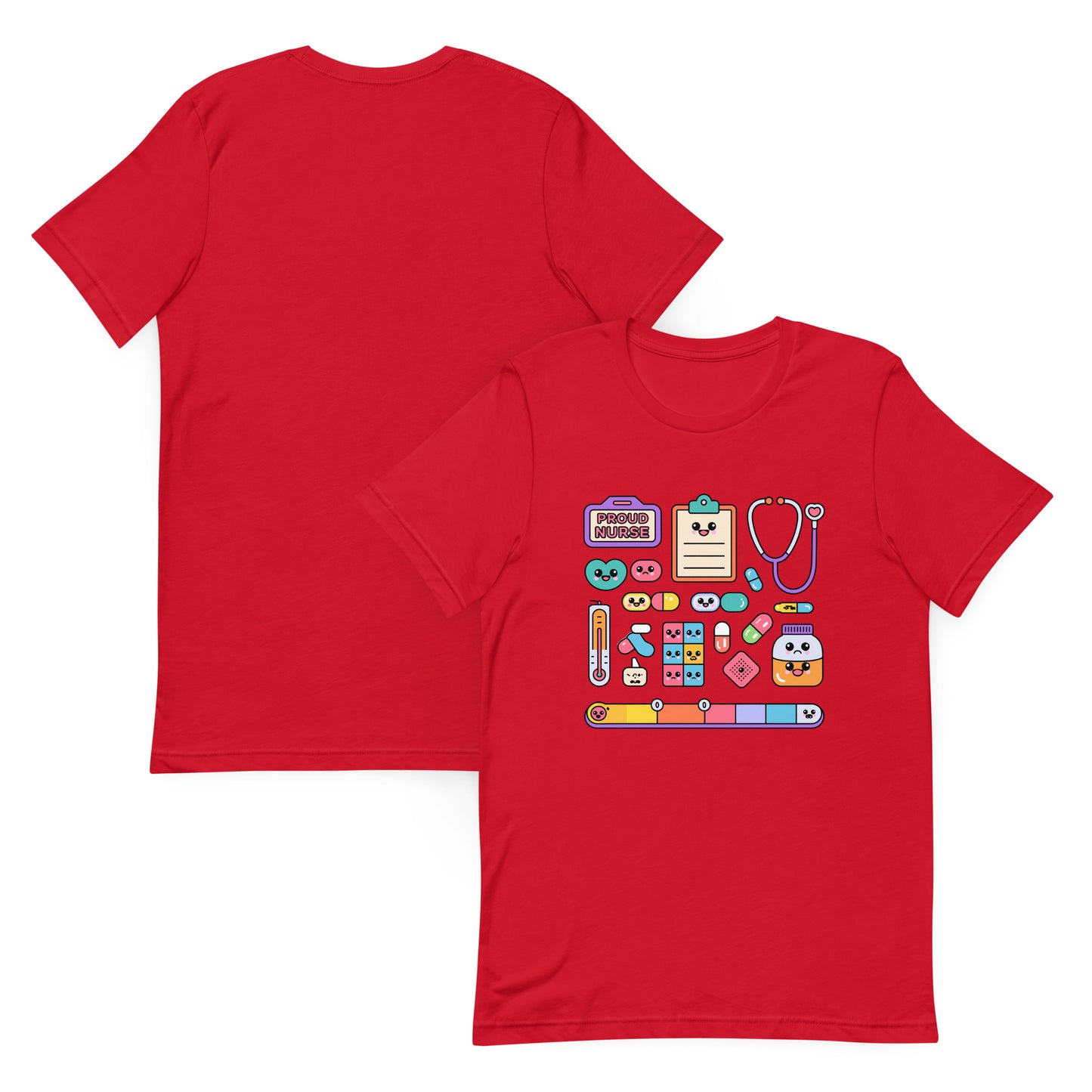 Cute Kawaii Proud Nurse Nursing Gift | Ortrends