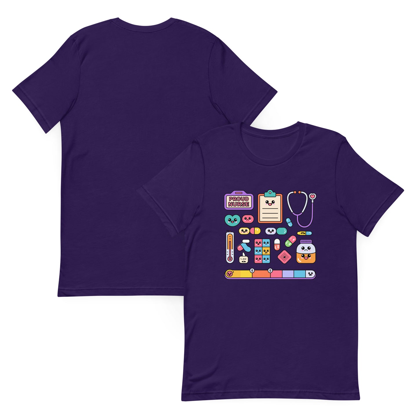 Cute Kawaii Proud Nurse Nursing Gift | Ortrends