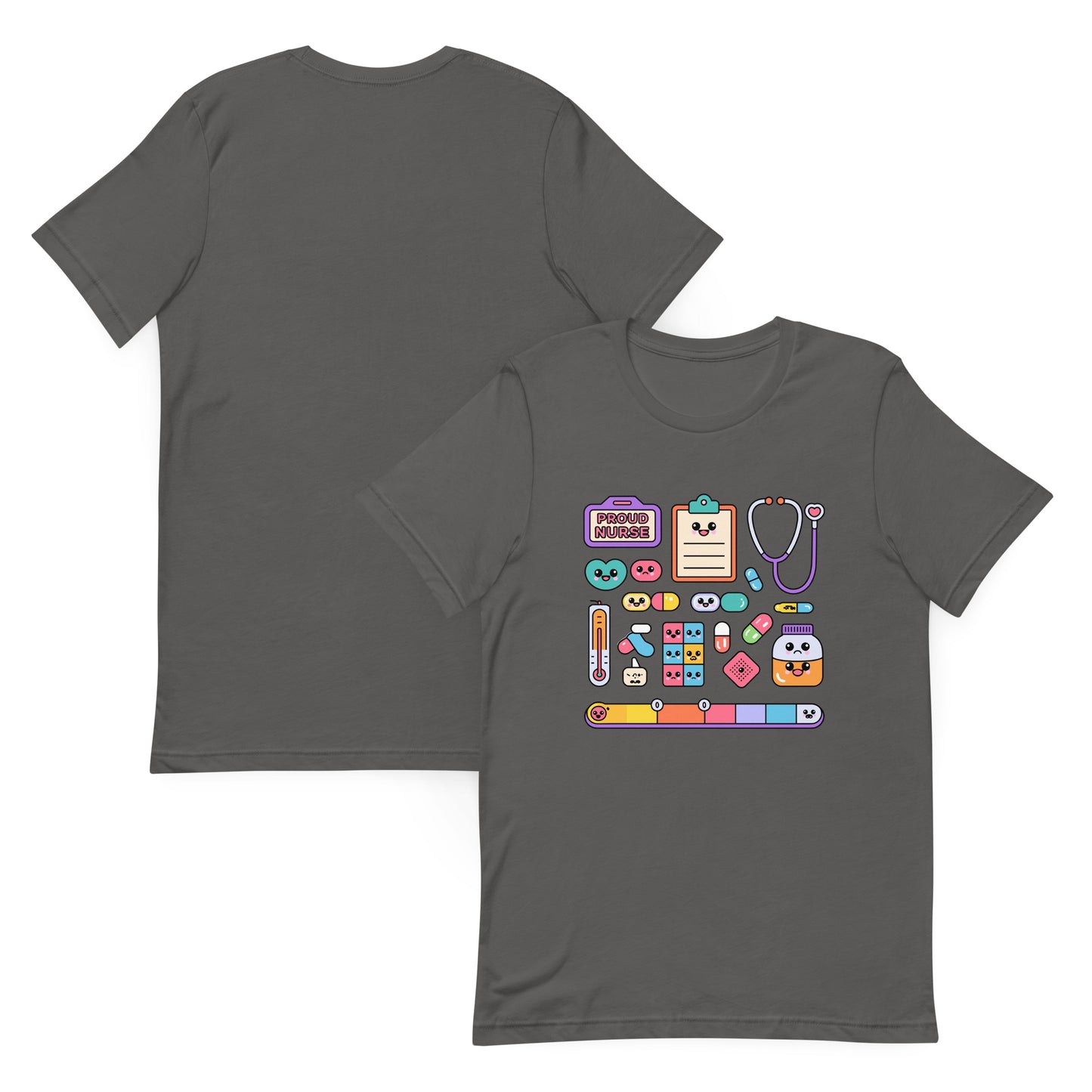 Cute Kawaii Proud Nurse Nursing Gift | Ortrends