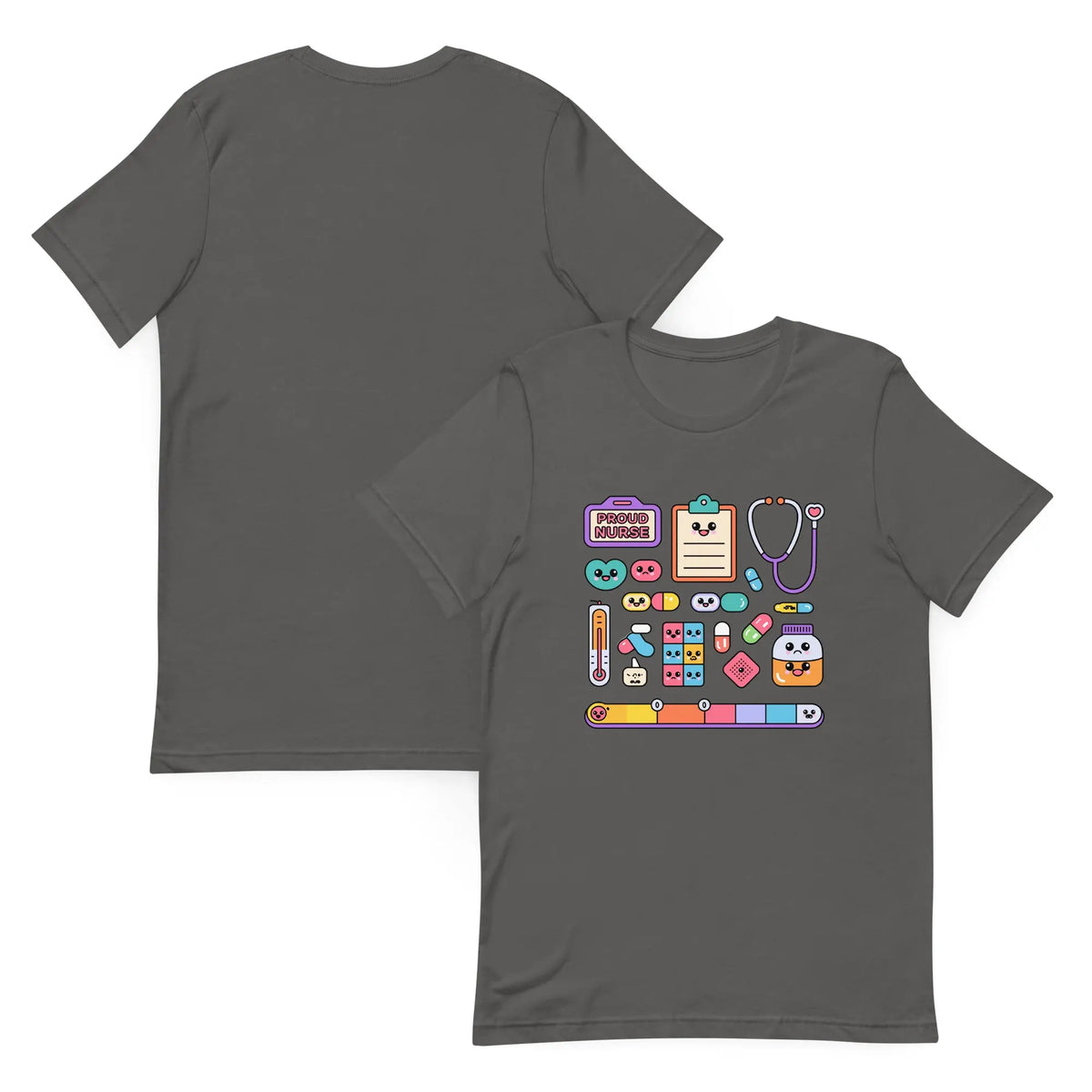 Cute Kawaii Proud Nurse Nursing Gift | Ortrends