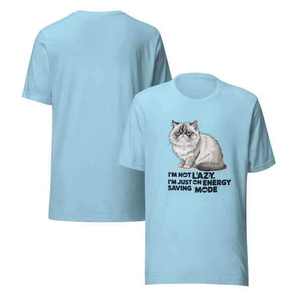 Funny Lazy Unisex Shirts Energy Saving Mode | Ortrends