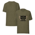 Unisex graphic tee reading Mom Mode All Day Everyday, funny cotton shirt for moms