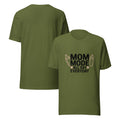 Unisex graphic tee reading Mom Mode All Day Everyday, funny cotton shirt for moms