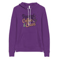 Powered By Coffee And Chaos Funny Coffee Life's Hoodie | Ortrends