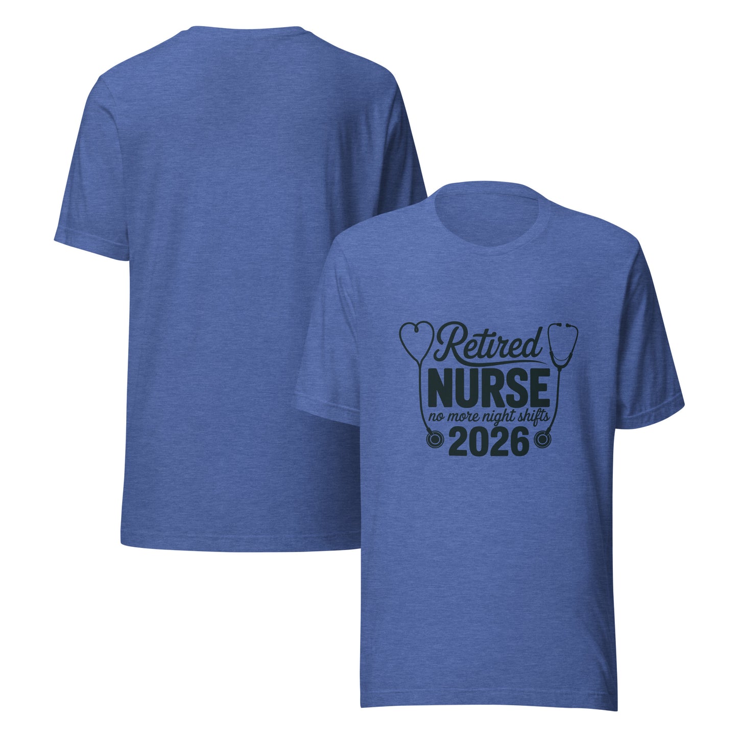 Retired Nurse No More Night Shifts 2026 | Nurse Retirement Gift by Ortrends
