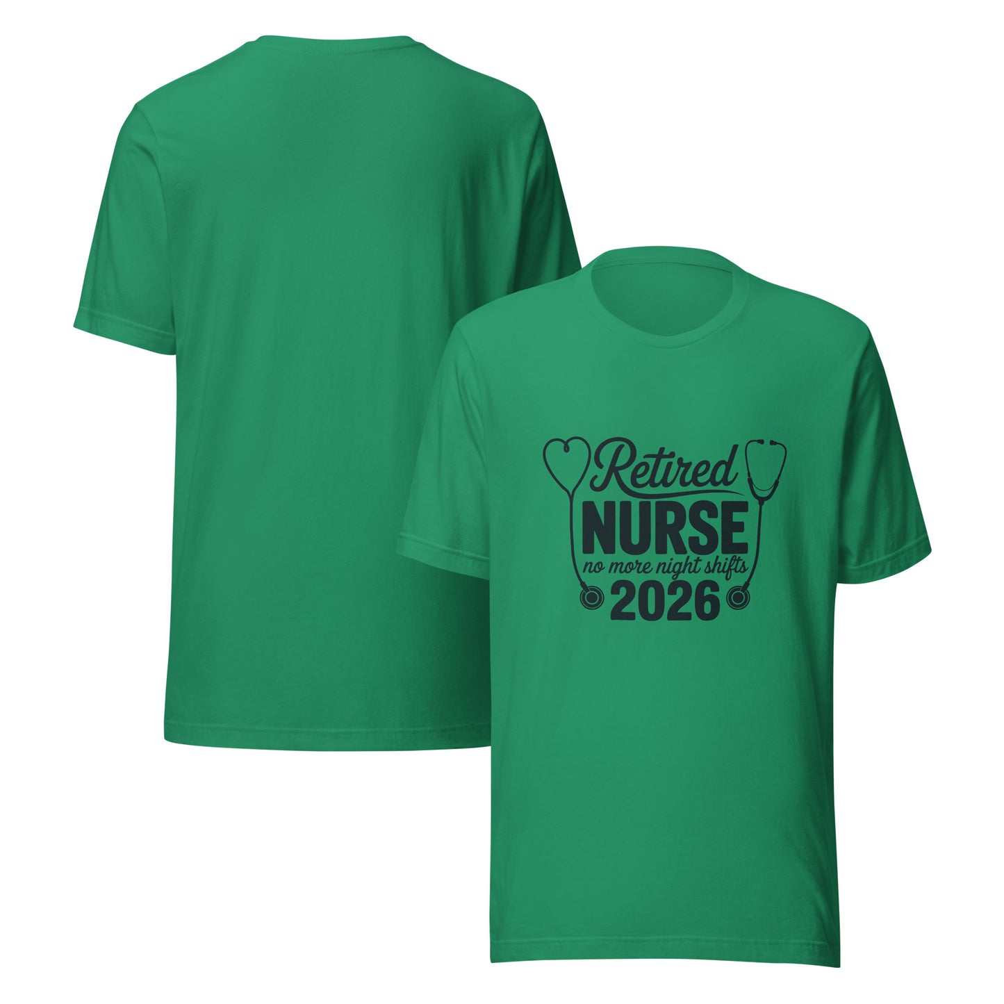 Retired Nurse No More Night Shifts 2026 | Nurse Retirement Gift by Ortrends