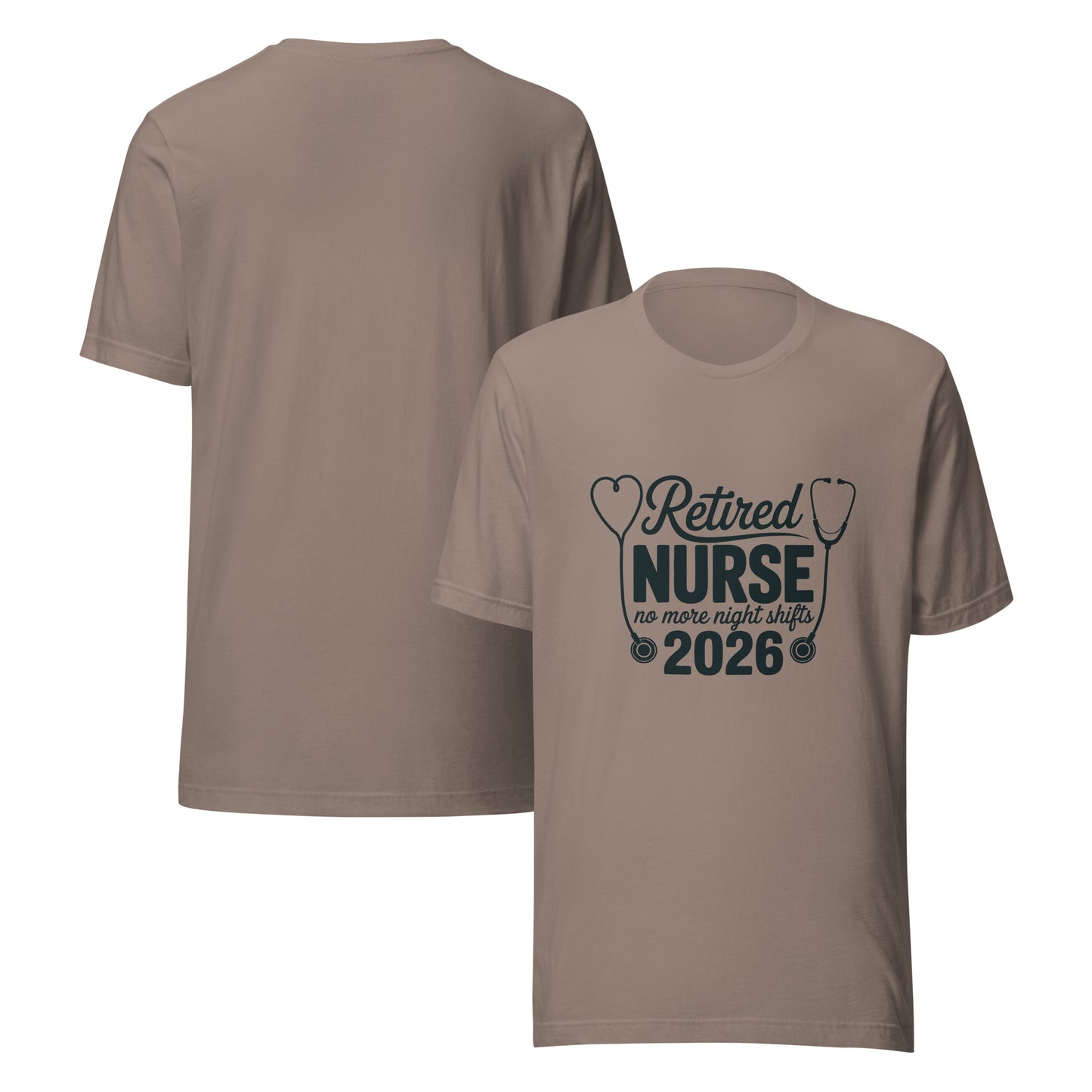 Retired Nurse No More Night Shifts 2026 | Nurse Retirement Gift by Ortrends