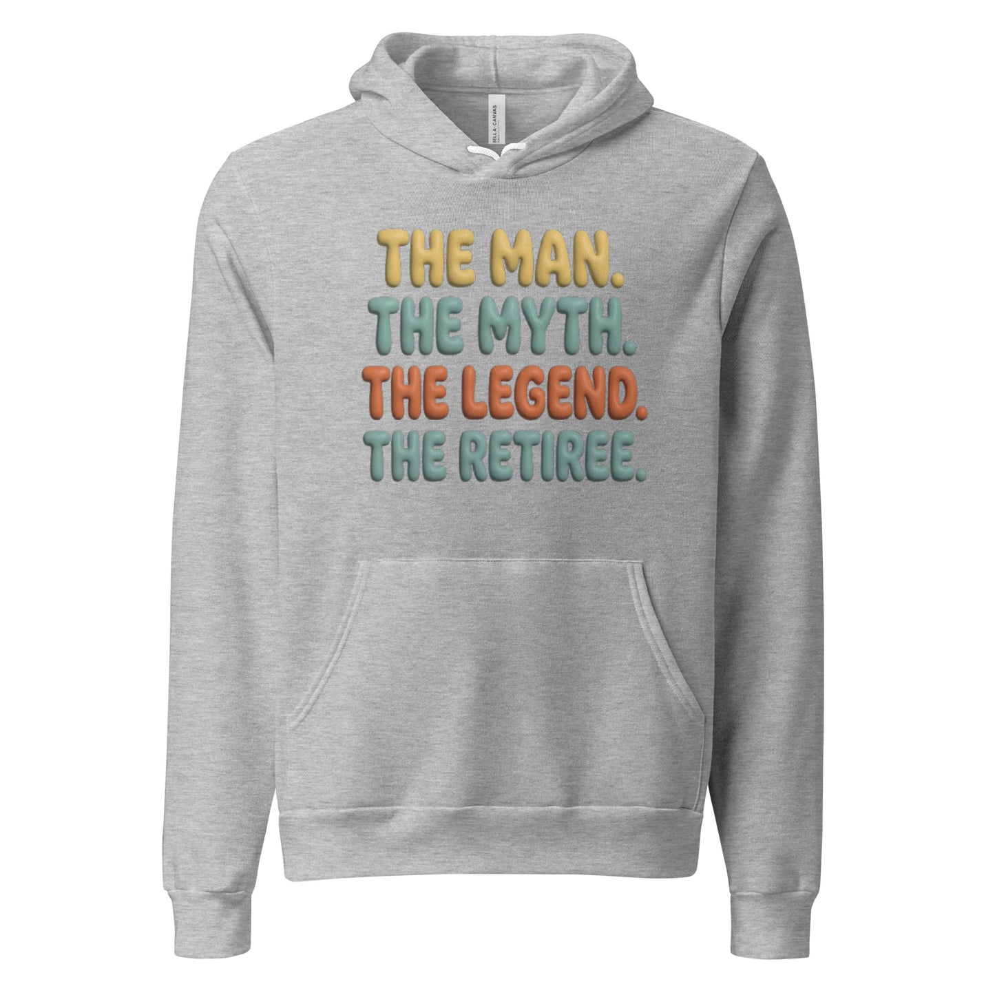 The Man The Myth The Legend Funny Dad Graphic Tee | Ortrends