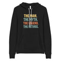 The Man The Myth The Legend Funny Dad Graphic Tee | Ortrends