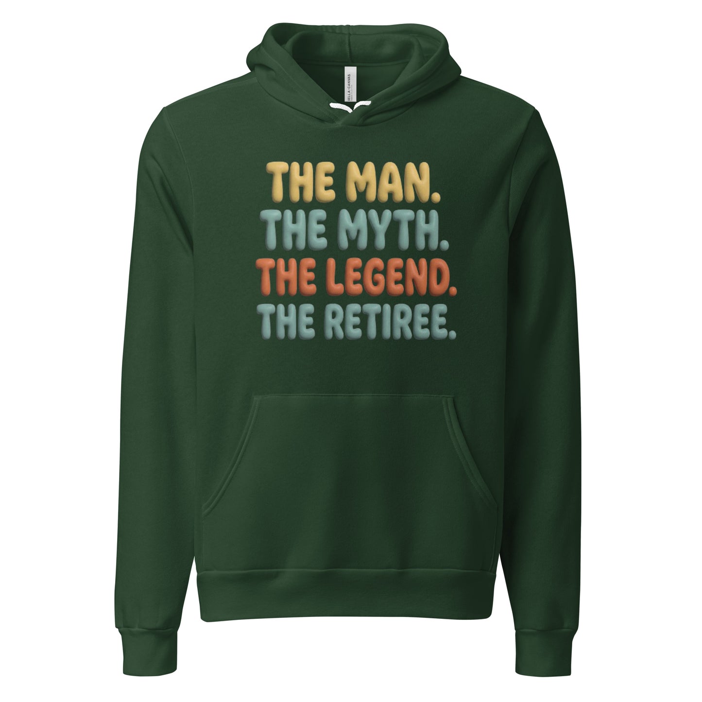 The Man The Myth The Legend Funny Dad Graphic Tee | Ortrends