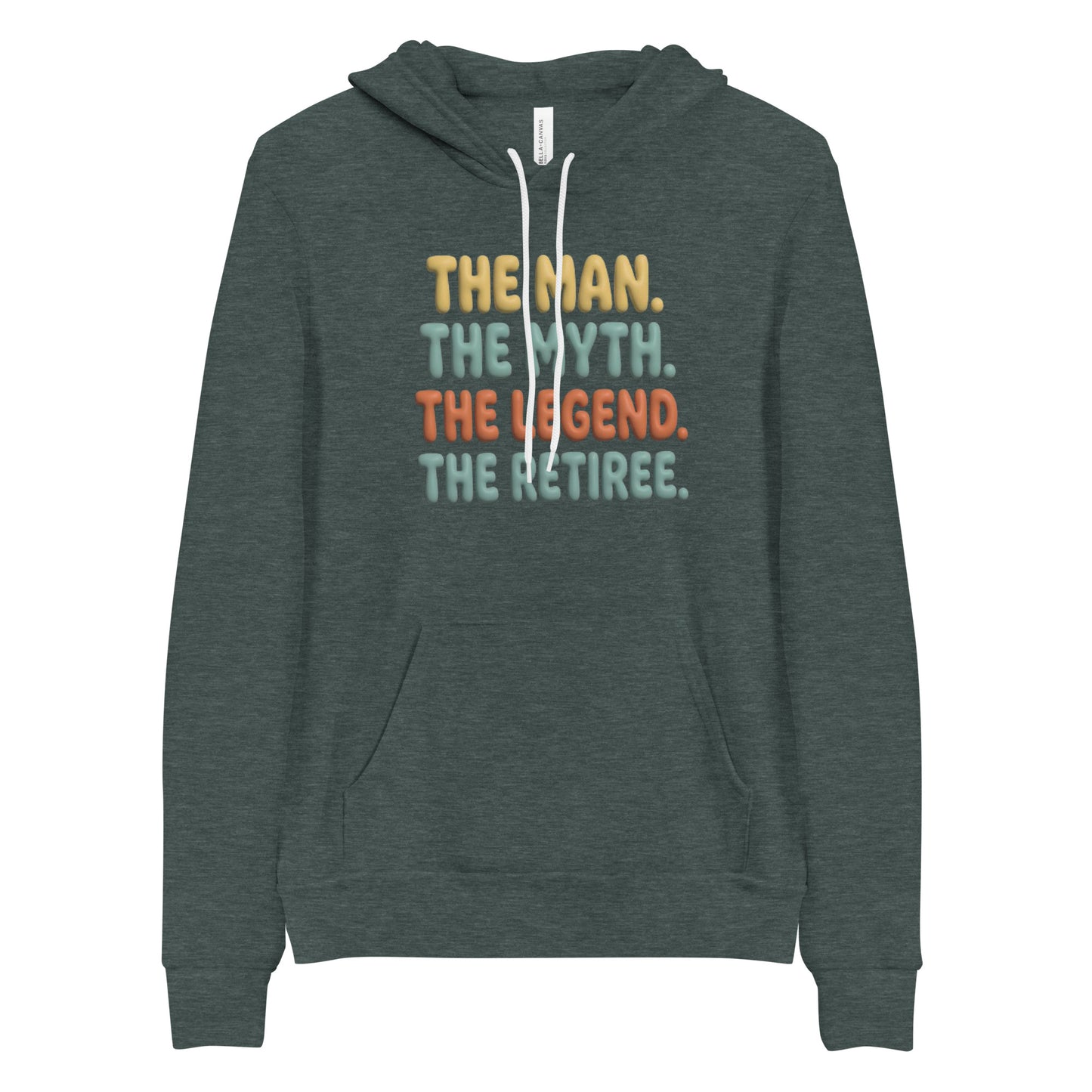 The Man The Myth The Legend Funny Dad Graphic Tee | Ortrends