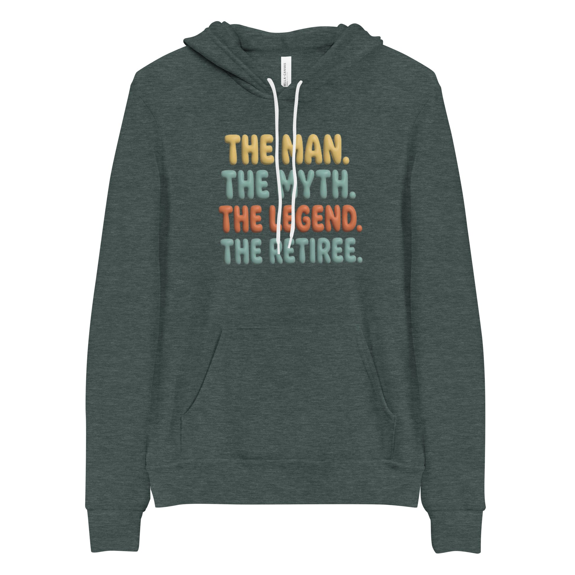 The Man The Myth The Legend Funny Dad Graphic Tee | Ortrends