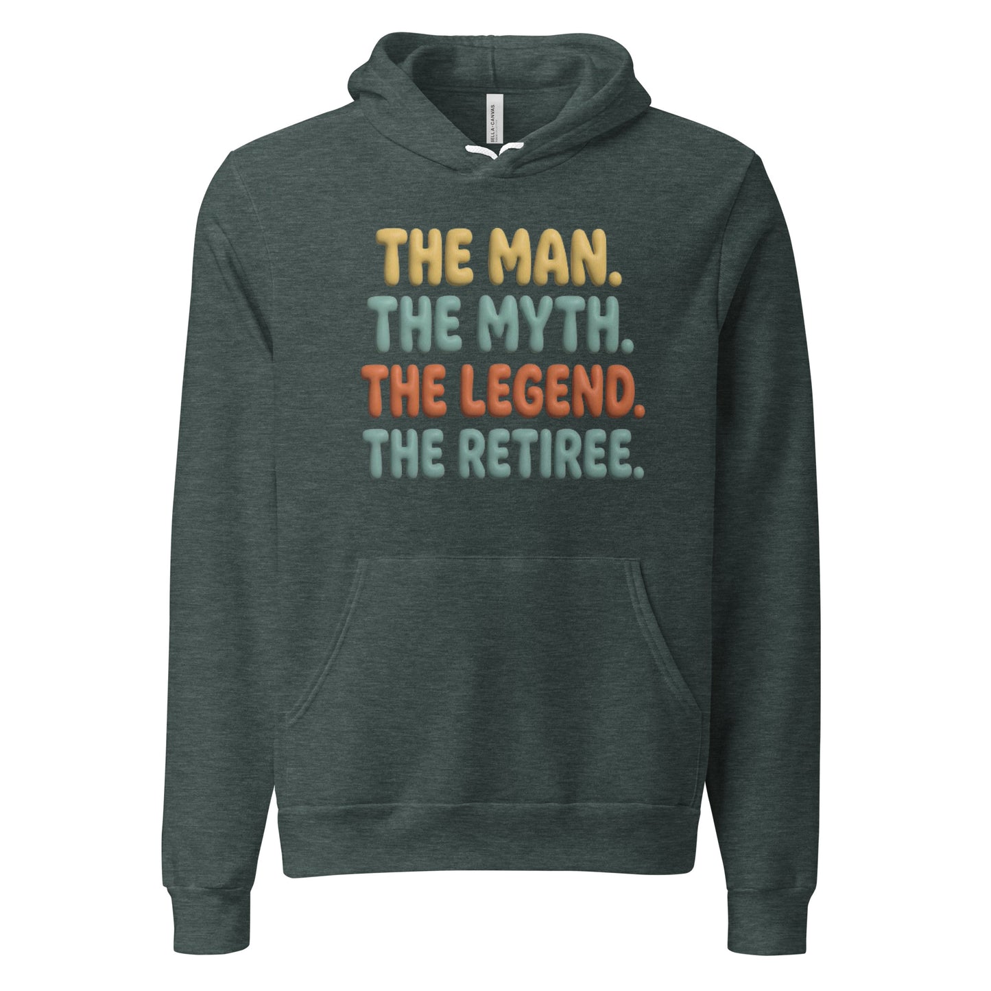 The Man The Myth The Legend Funny Dad Graphic Tee | Ortrends