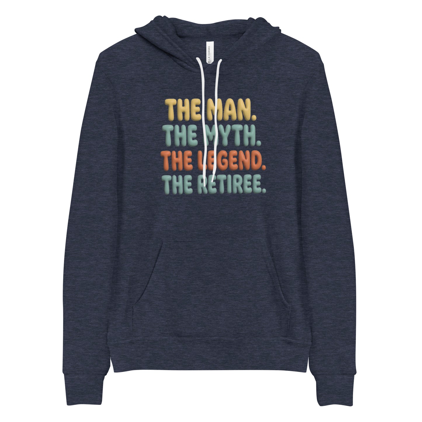 The Man The Myth The Legend Funny Dad Graphic Tee | Ortrends