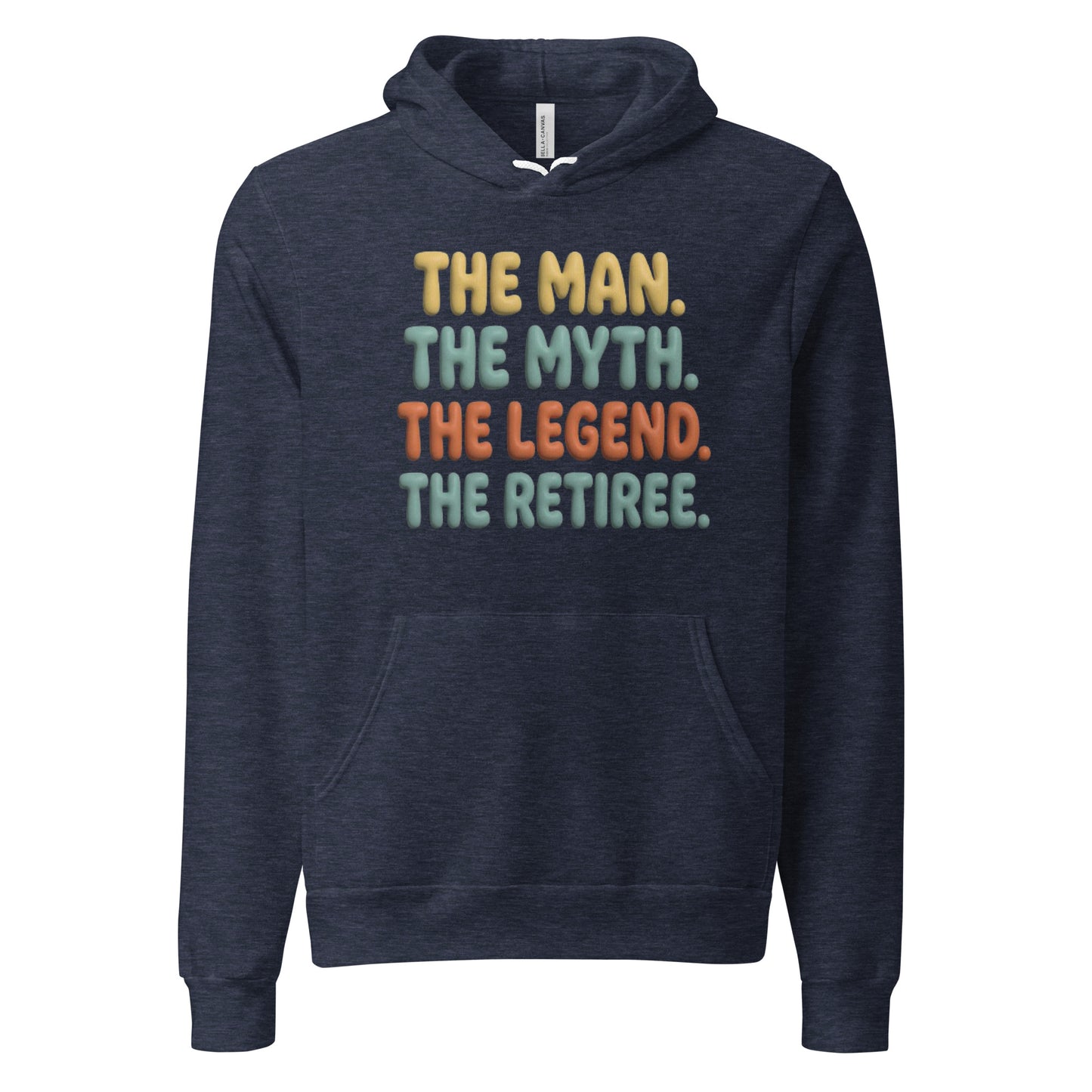 The Man The Myth The Legend Funny Dad Graphic Tee | Ortrends