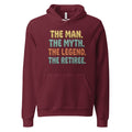 The Man The Myth The Legend Funny Dad Graphic Tee | Ortrends