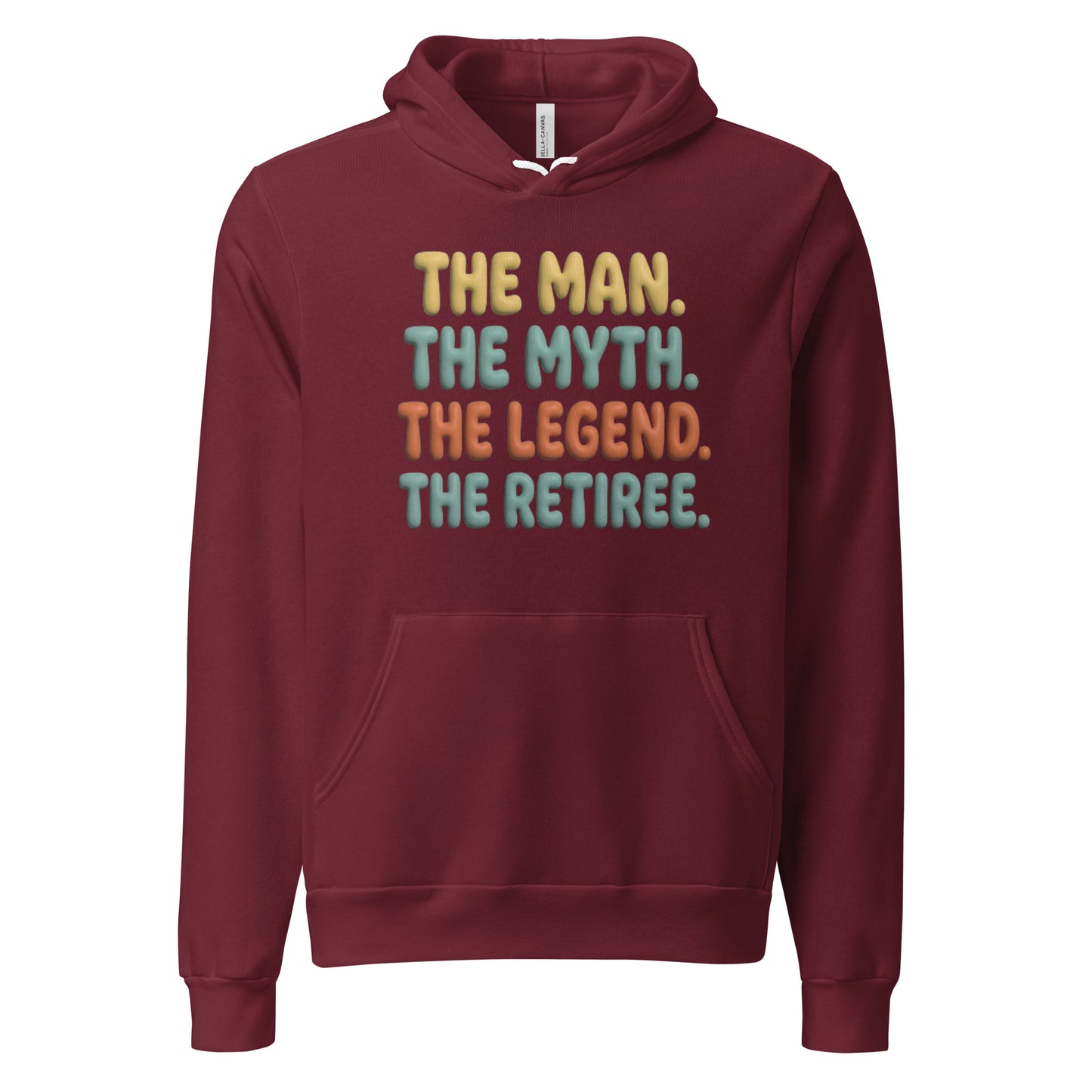 The Man The Myth The Legend Funny Dad Graphic Tee | Ortrends