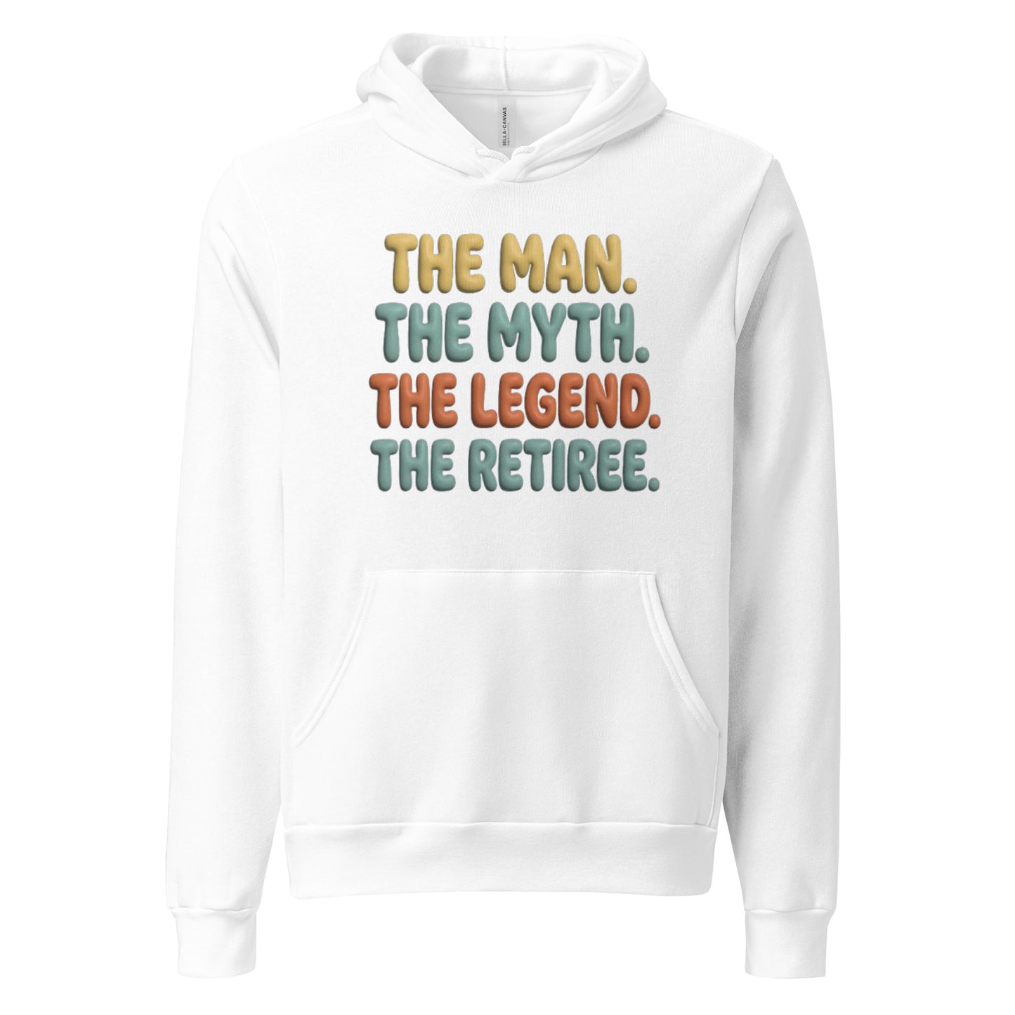 The Man The Myth The Legend Funny Dad Graphic Tee | Ortrends