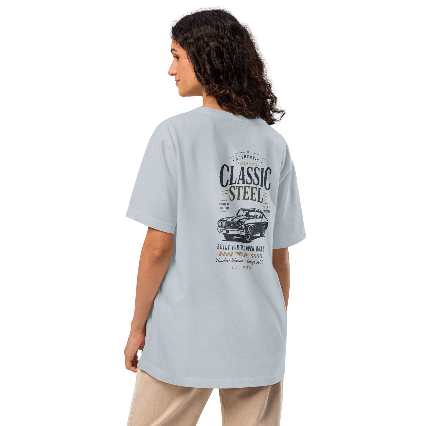 Vintage Chevelle SS graphic tee Car T-Shirt Vintage Chevelle SS Graphic by Ortrends