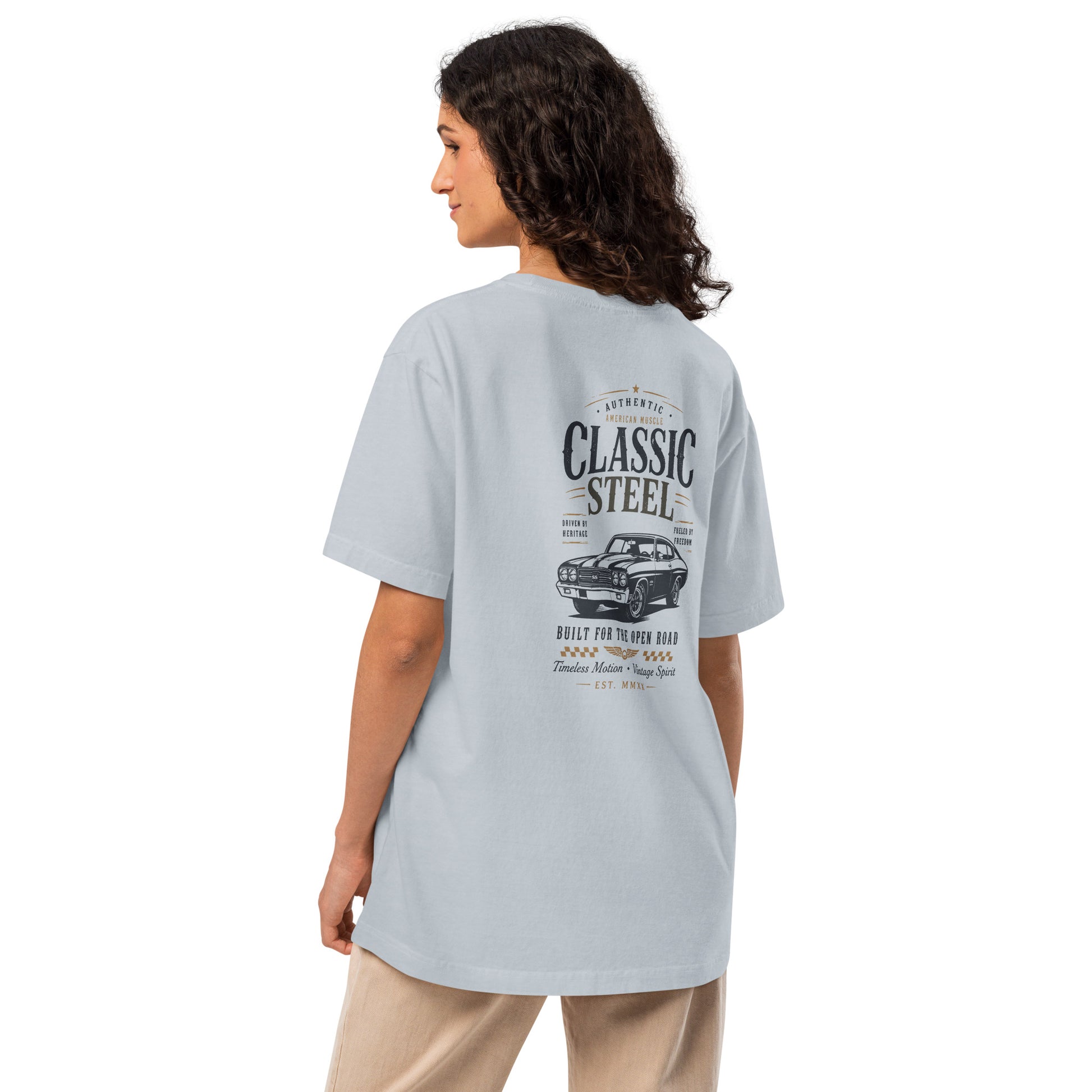 Vintage Chevelle SS graphic tee Car T-Shirt Vintage Chevelle SS Graphic by Ortrends