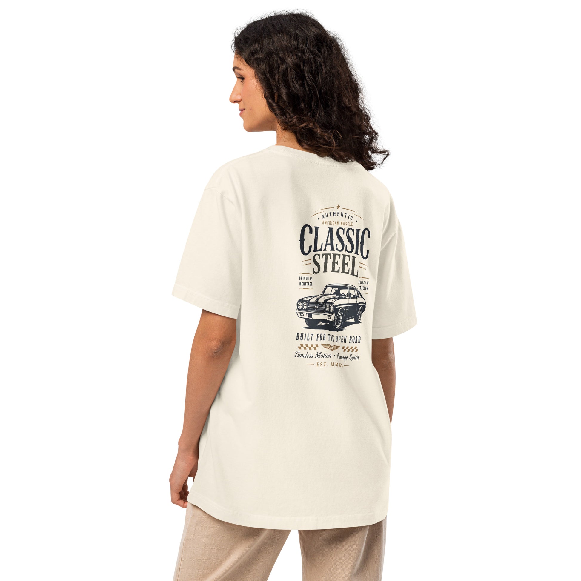 Vintage Chevelle SS graphic tee Car T-Shirt Vintage Chevelle SS Graphic by Ortrends