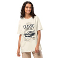 Classic Steel American Muscle Car T-Shirt | Vintage Chevelle SS Graphic Tee by Ortrends