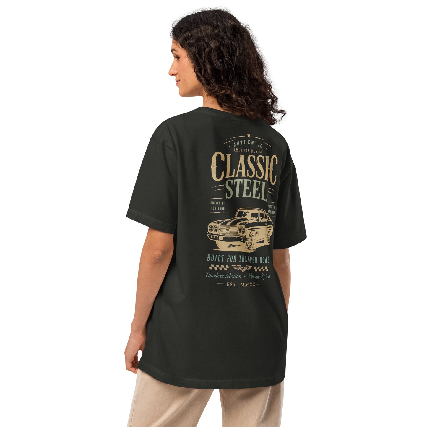 Vintage Chevelle SS graphic tee Car T-Shirt Vintage Chevelle SS Graphic by Ortrends