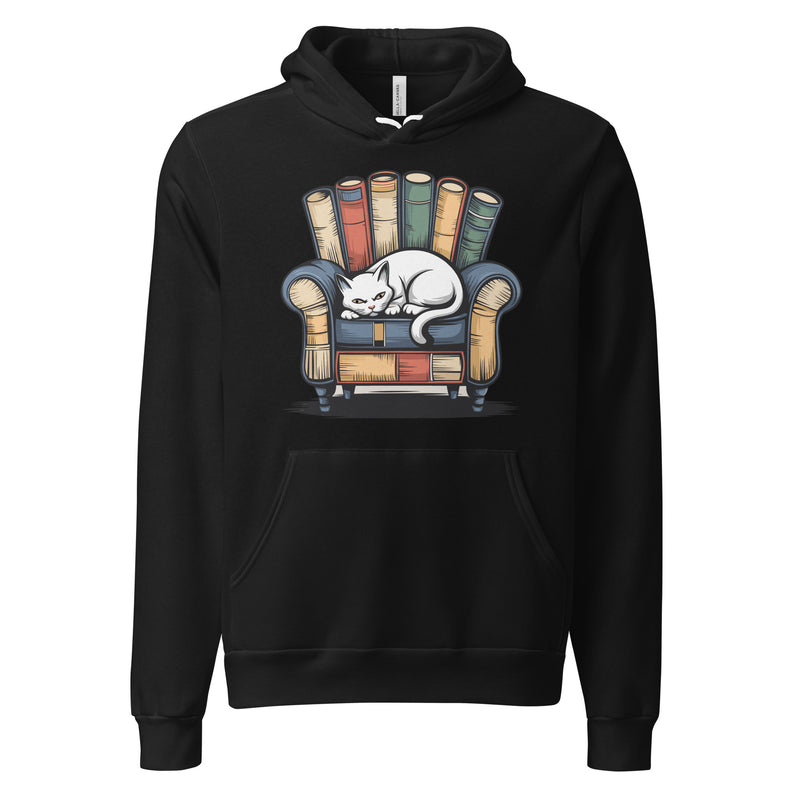 Cat Relaxing Premium Cotton Cat Lover Hoodie