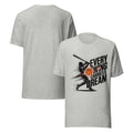 Dream Shot Wing Unisex T-Shirt | Bella Canvas DTG Sports Graphic Tee by Ortrends