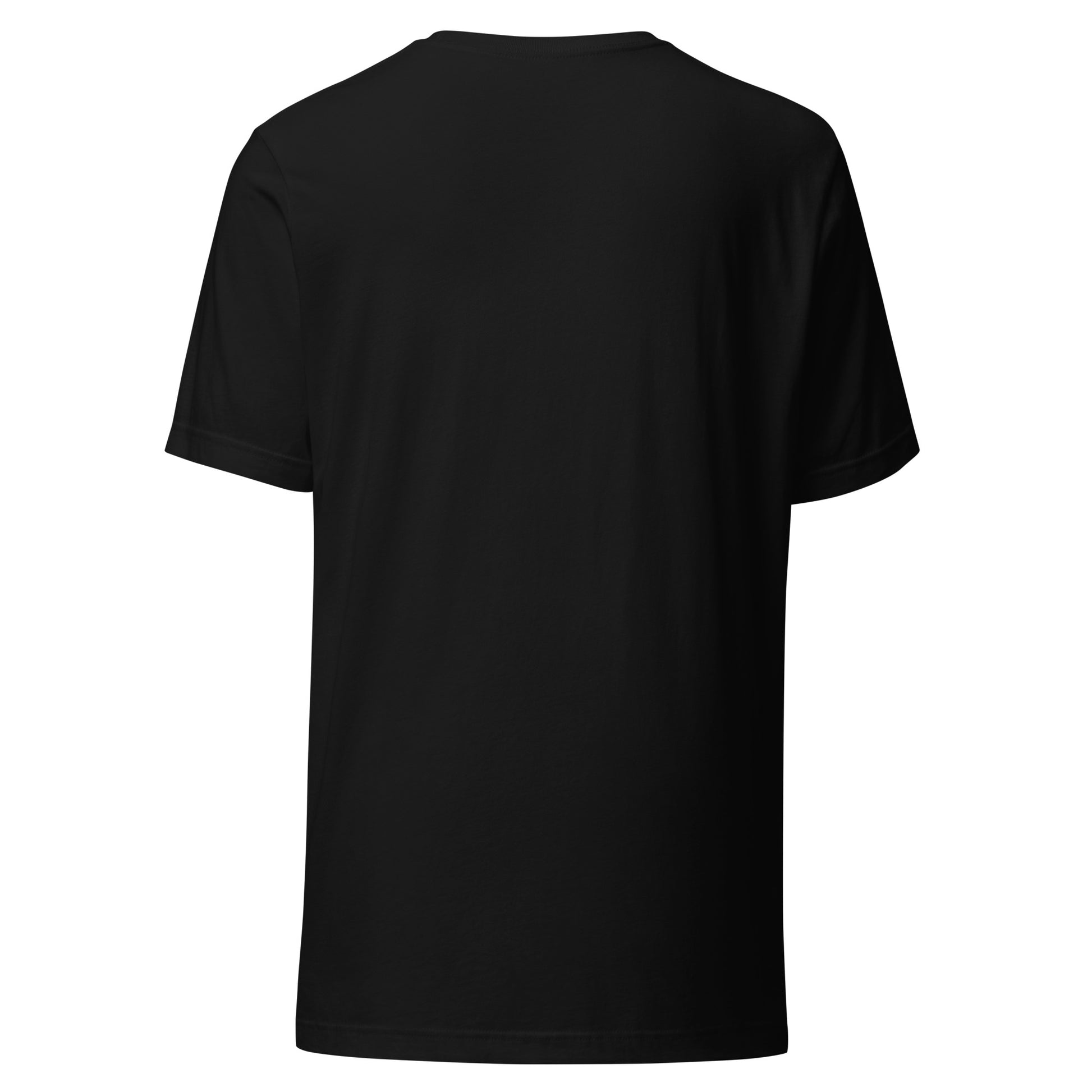 Reading Cat - Pet Lover black back Cotton Tee, Bella+Canvas