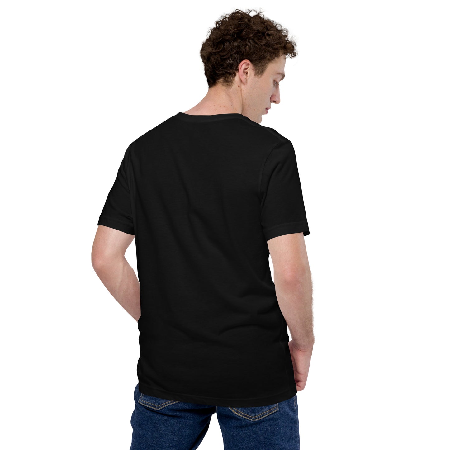 Hard Work Proud Dad Unisex T-Shirt | Bella Canvas DTG Worker Tee by Ortrends