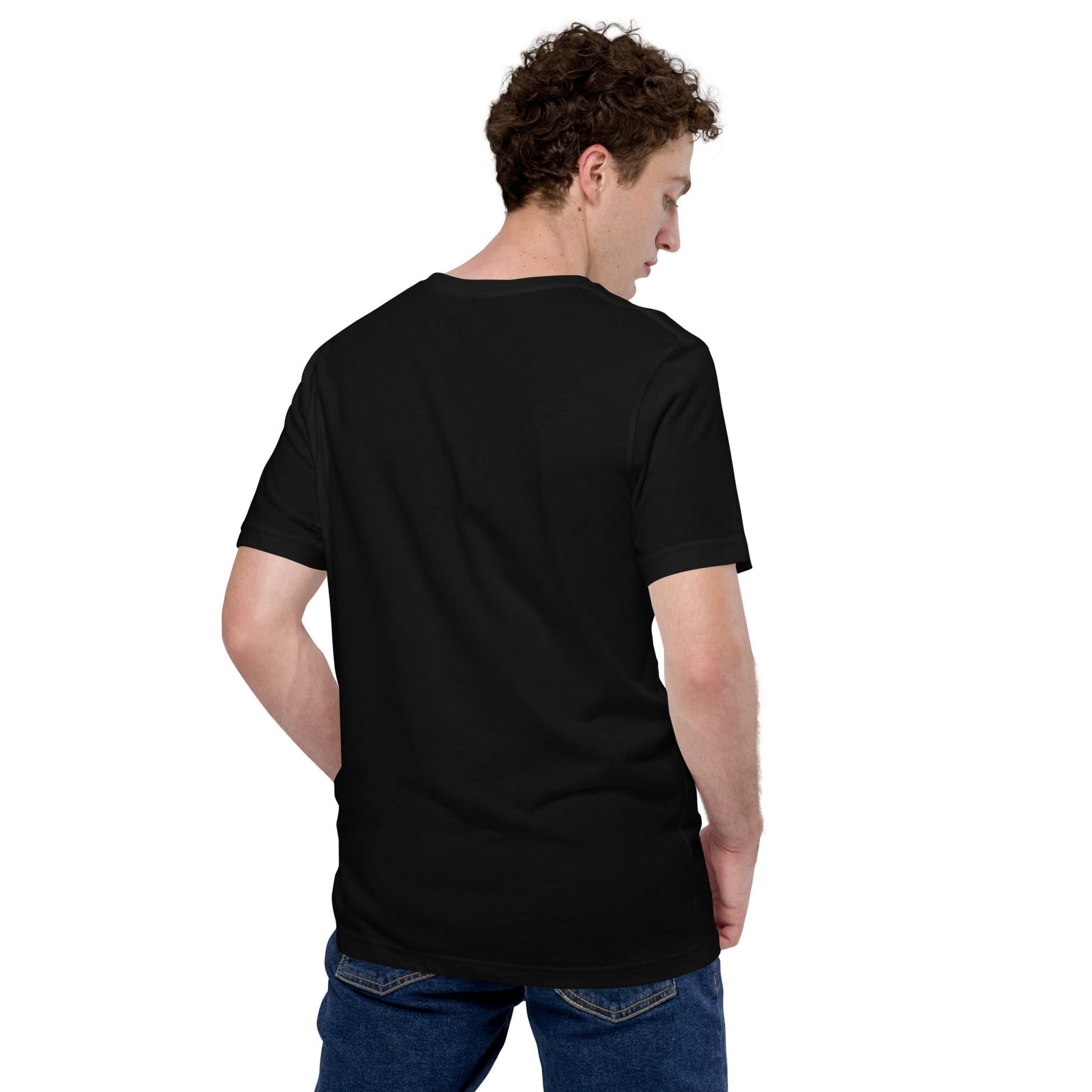 Hard Work Proud Dad Unisex T-Shirt | Bella Canvas DTG Worker Tee by Ortrends