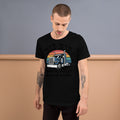 Big Rig Bigger Heart Unisex T-Shirt | Bella Canvas DTG Trucker Tee by Ortrends