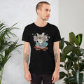 Are You Feeling OK? Funny Cat Nurse T-Shirt | Bella+Canvas 3001 Unisex Graphic Tee by Ortrends