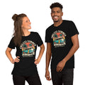 Endless Summer Unisex T-Shirt | Bella Canvas DTG Beach Van Tee by Ortrends