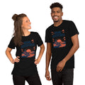 Grand Adventures Never Retire Unisex T-Shirt | Bella Canvas DTG Retirement Beach Tee by Ortrends