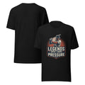 Forged Under Pressure Unisex T-Shirt | Bella Canvas DTG Baseball Graphic Tee by Ortrends