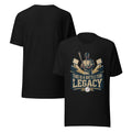 Battle For Legacy Unisex T-Shirt | Bella Canvas DTG Baseball Tee by Ortrends