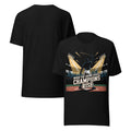 Champions Rise Unisex T-Shirt | Bella Canvas DTG Baseball Graphic Tee by Ortrends
