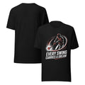 Every Swing Carries A Dream Unisex T-Shirt | Bella Canvas DTG Sports Tee by Ortrends