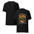 Adventure Starts Where Roads End Unisex T-Shirt | Bella Canvas DTG Off Road Jeep Tee by Ortrends