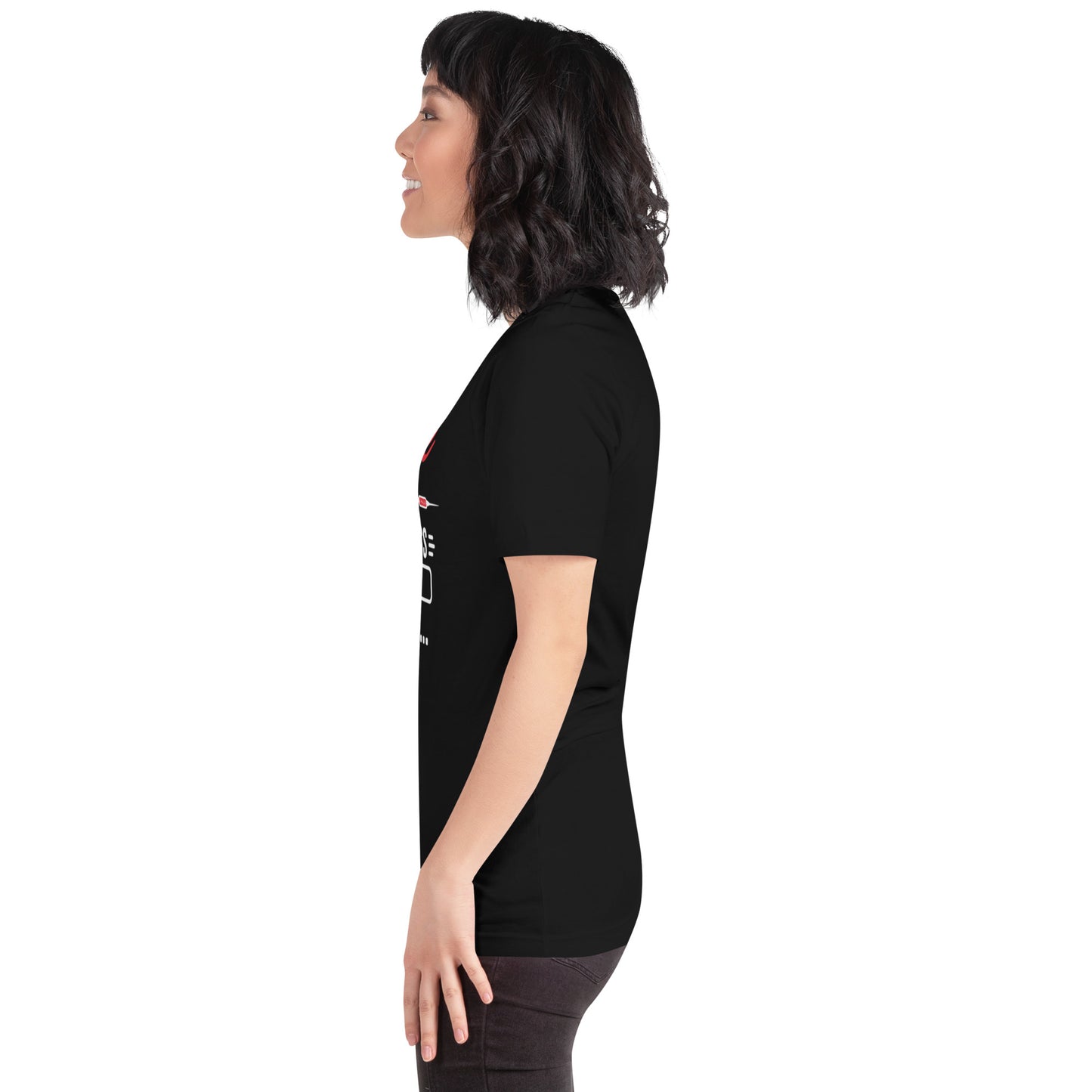Nurse In Progress Unisex T-Shirt | Bella Canvas DTG Nursing Tee by Ortrends