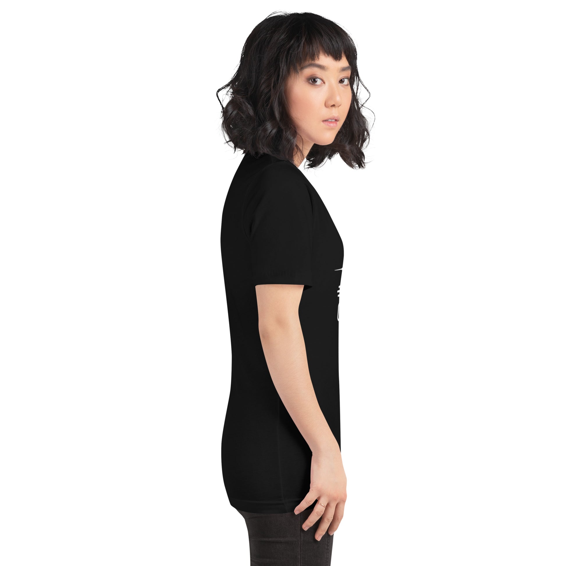 Nurse In Progress Unisex T-Shirt | Bella Canvas DTG Nursing Tee by Ortrends