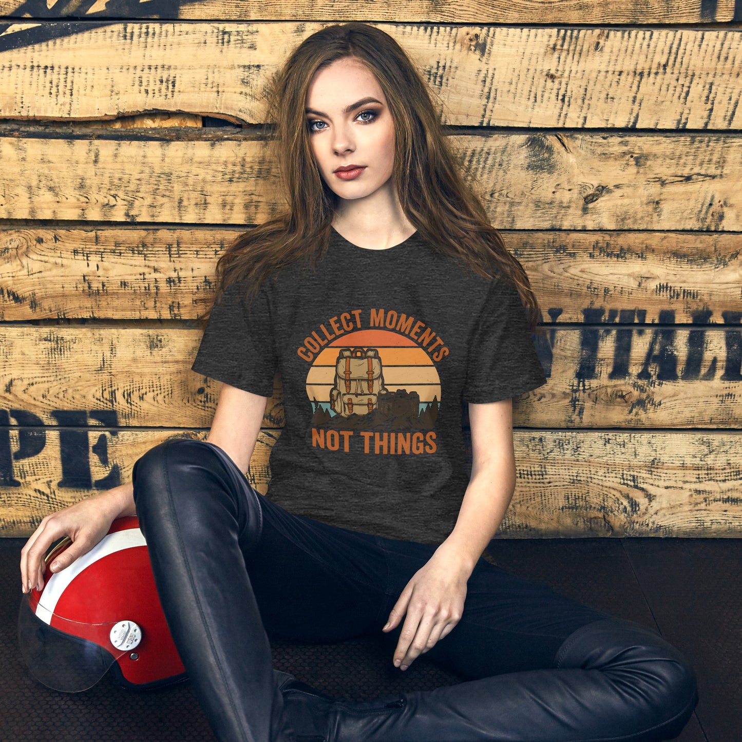 Unisex t-shirt by Ortrends