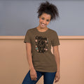 Mom Life Is the Best Life Unisex T-Shirt | Bella Canvas DTG Mom Graphic Tee by Ortrends