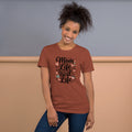 Mom Life Is the Best Life Unisex T-Shirt | Bella Canvas DTG Mom Graphic Tee by Ortrends