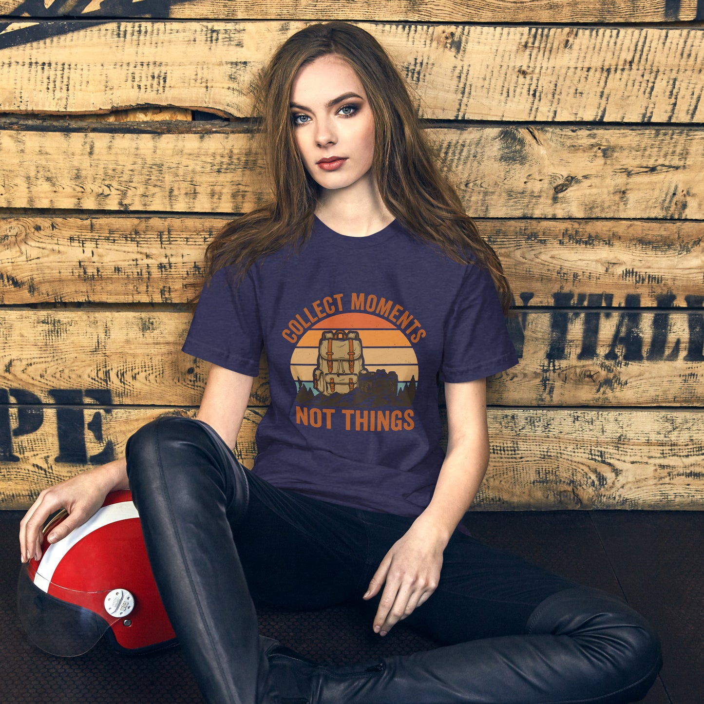 Unisex t-shirt by Ortrends
