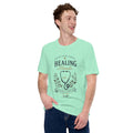 Healing Hands Vintage Nurse Stethoscope T-Shirt | Unisex Graphic Tee by Ortrends